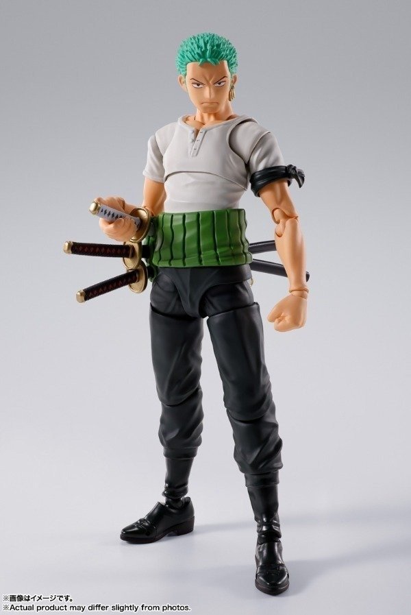 Producto - Figura Original S.H.Figuarts Roronoa Zoro -Romance Dawn- One Piece