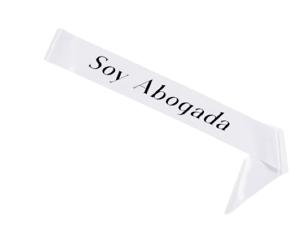 Producto - Banda Cinta Personalizada Soy Abogada
