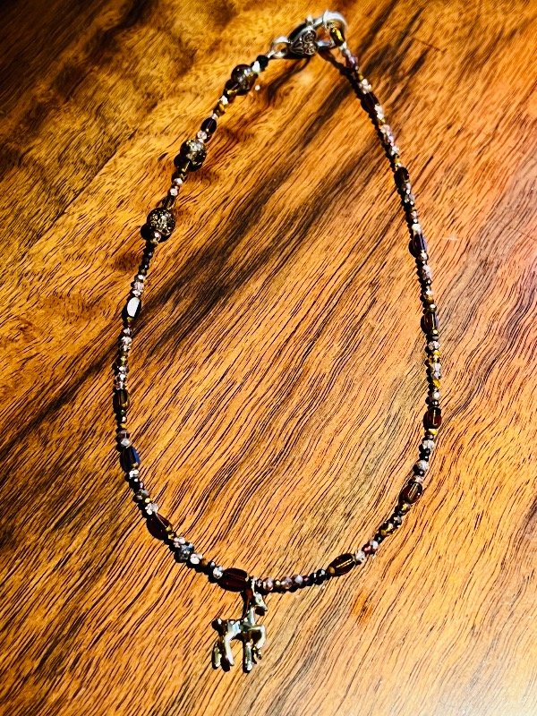 Producto - Collar, animal, patronus ciervo