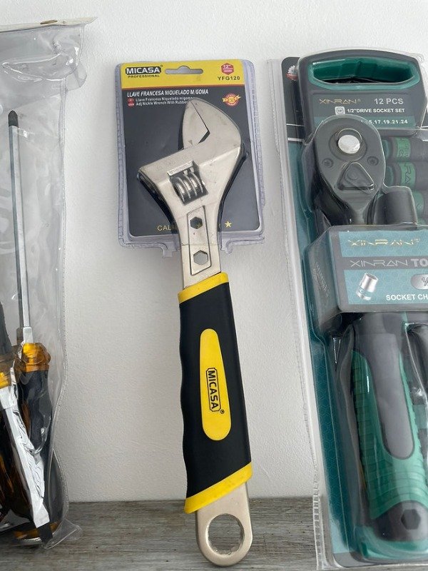 Producto - Llave Francesa 12" Micasa
