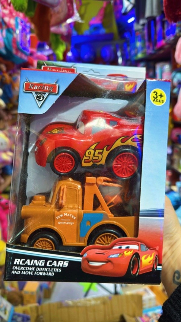 Producto - CARS X 2 PERSONAJES