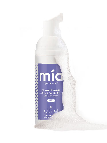 Producto - Millanel espuma de limpieza mia 55ml