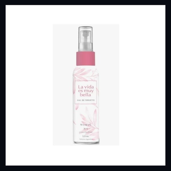 Producto - BODY SPLASH LA VIDA ES MUY BELLA X125ML