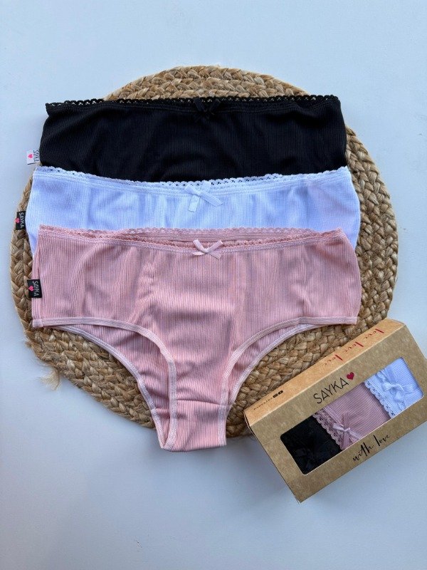 Producto - Art 10522 - Sayka (Pack x3) Culote - Morley