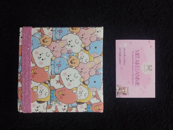 Producto - Anotador BT21 ( 10 x 10 )