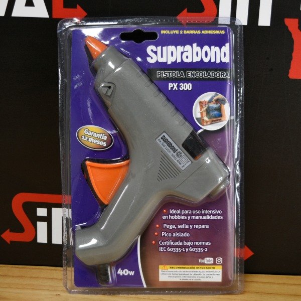 Producto - PISTOLA SILICONA SUPRABOND GRANDE C PX300