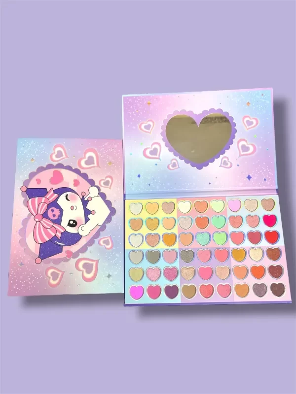 Producto - Paleta de sombras KUROMI colores