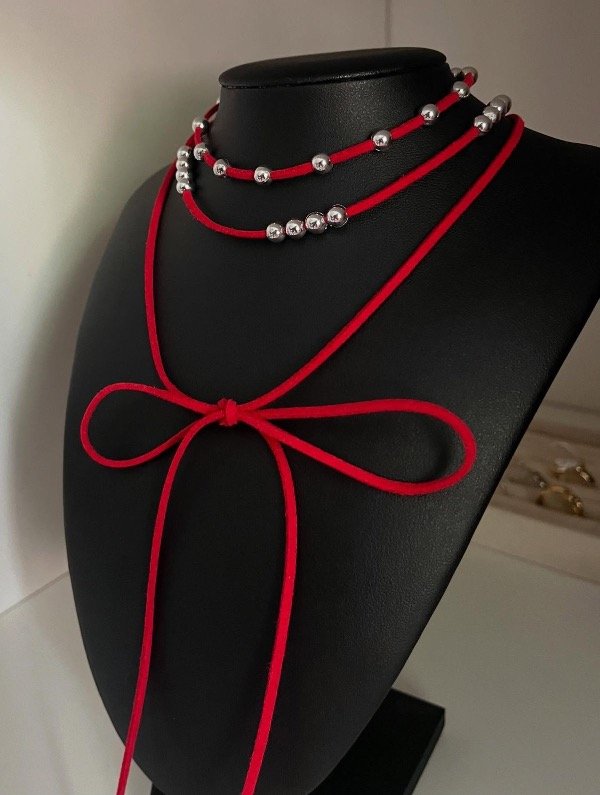 Producto - Chocker lazo Carmen