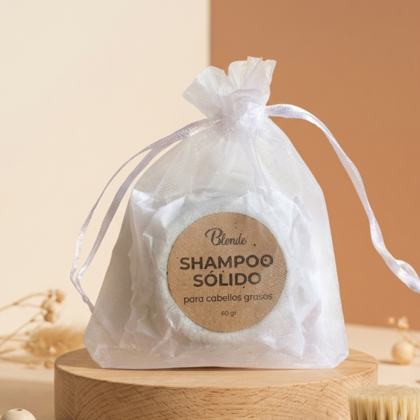 Producto - Shampoo sólido para cabellos grasos 60 gr - 1
