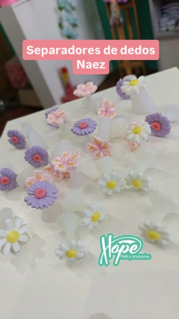 Producto - SEPARADOR DE DEDOS NAEZ X8