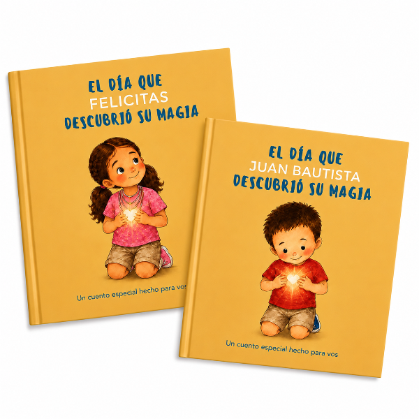 Producto - El día que " . . . " descubrió su magia - 0
