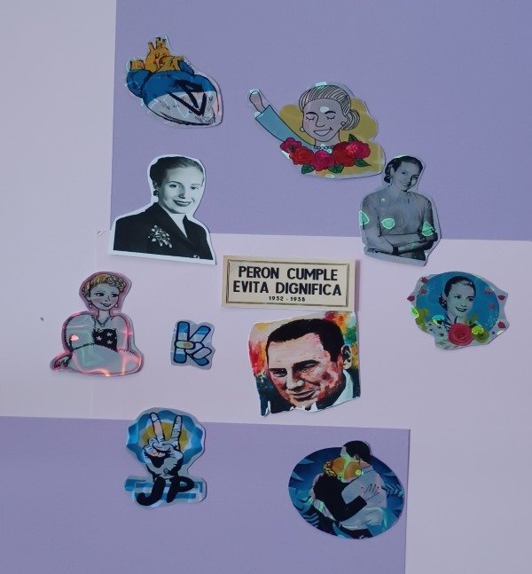 Producto - Set peronista