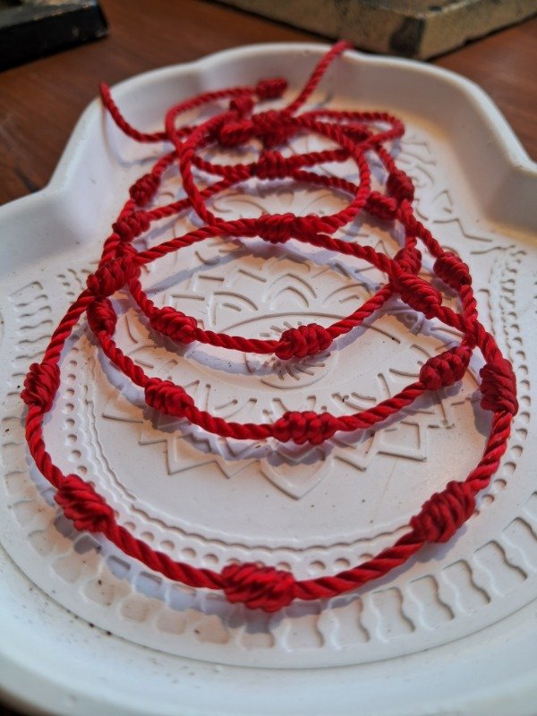 Producto - Pulsera 7 nudos