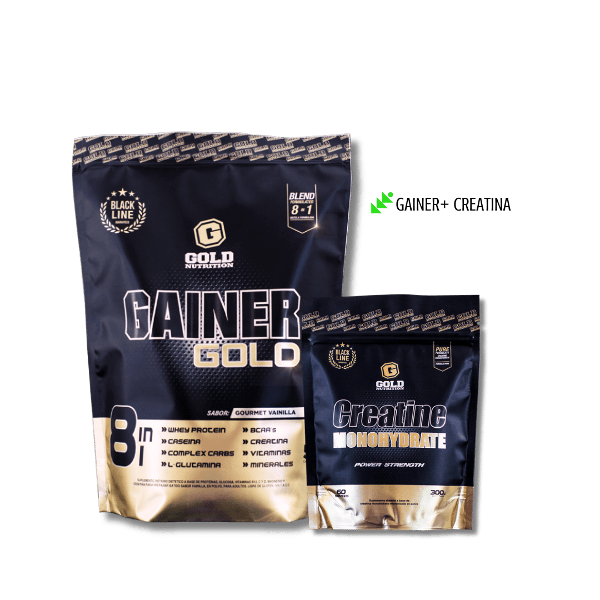 Producto - GANADOR DE PESO + CREATINA - Gold Nutrition