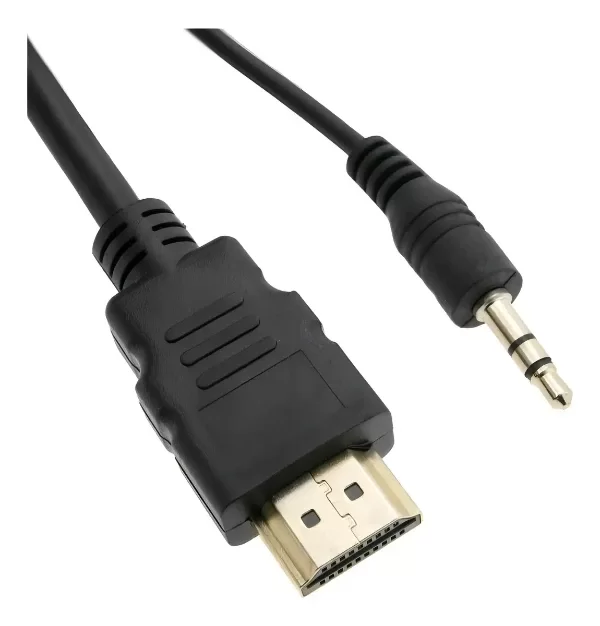 Producto - Cable Adaptador Conversor Hdmi A Vga Con Audio - 1