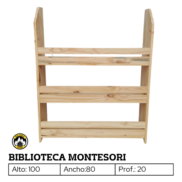 Producto - BIBLIOTECA MONTESORI - 0