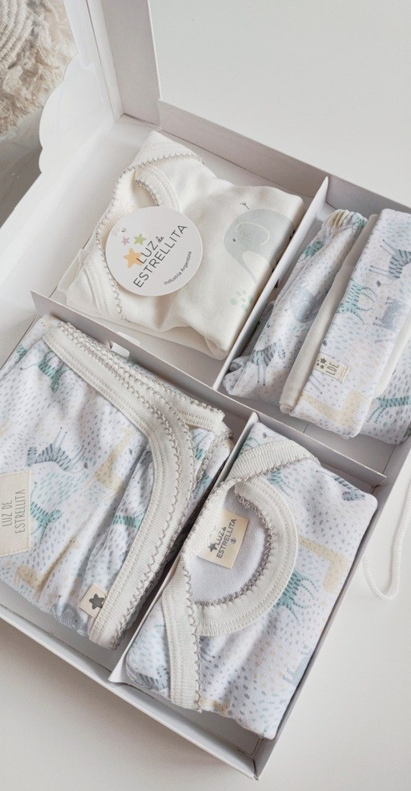 Producto - Set 5 piezas Elefante