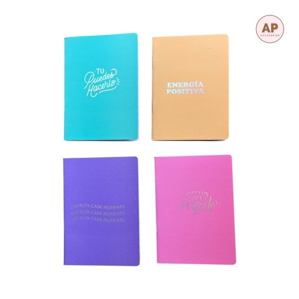 Producto - LIBRETAS COLOR PASTEL