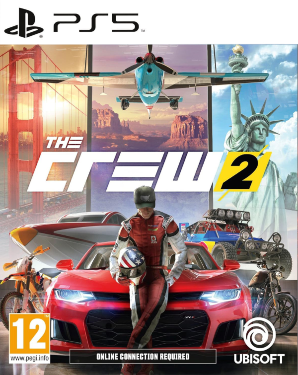 Producto - The Crew 2 - PS5 RETRO