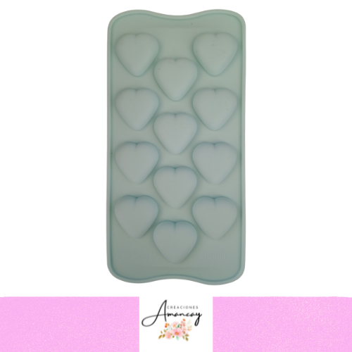 Producto - MOLDE CORAZON BOMBE
