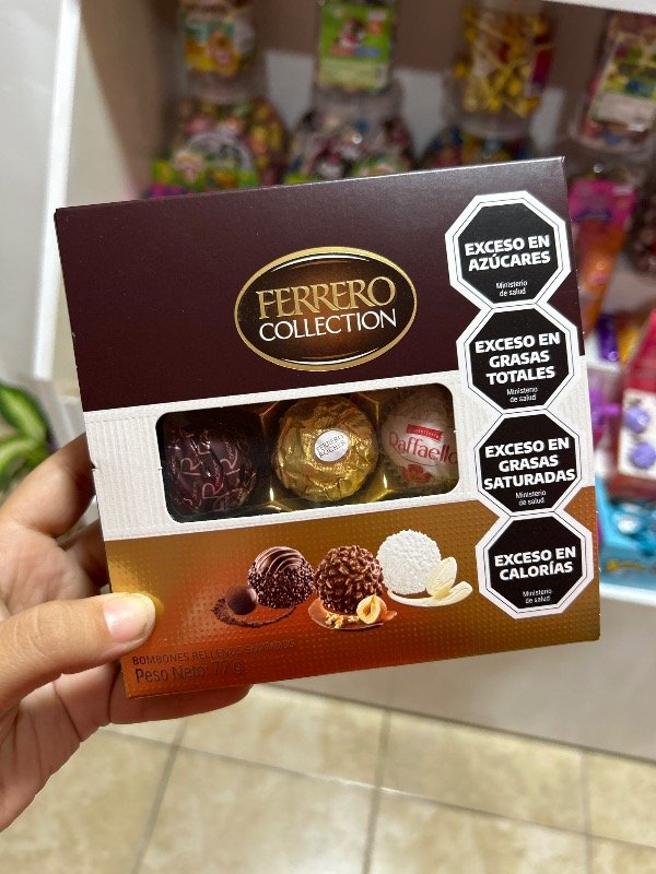 Producto - COLECCION FERRERO X7