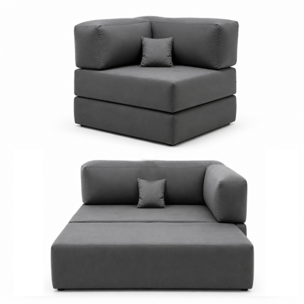 Producto - Sofá-Cama "TEDDY" Convertible 1 Cuerpo #Viral #Oferta - 0