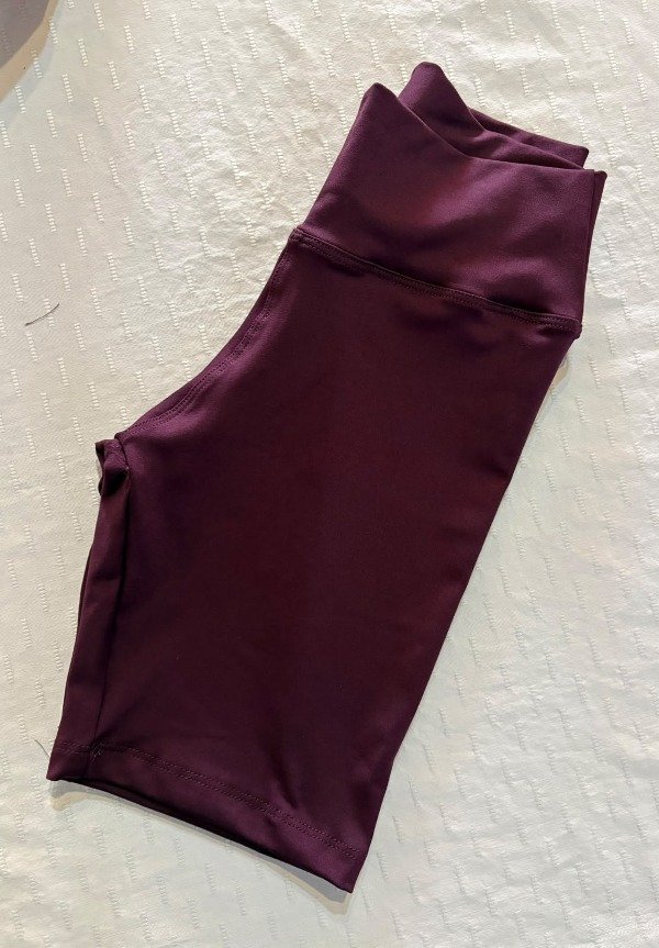Producto - Biker de lycra VIOLETA vino