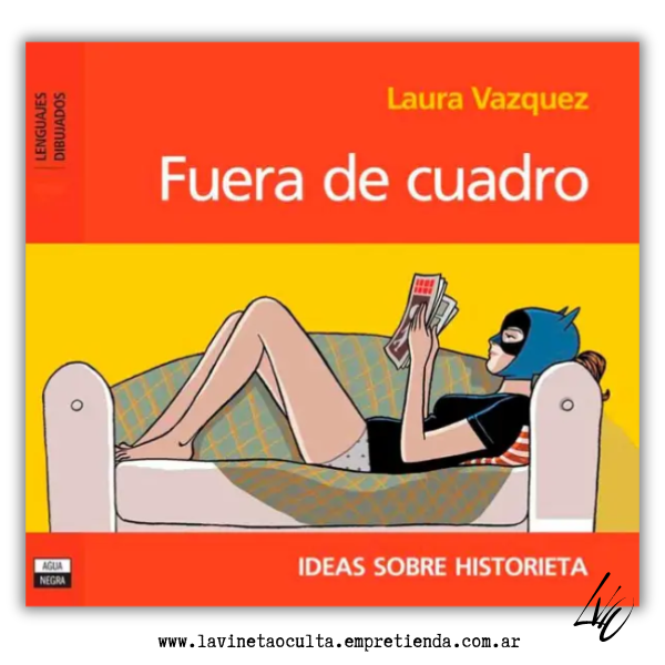 Producto - FUERA DE CUADRO: IDEAS SOBRE HISTORIETA - Laura Vazquez