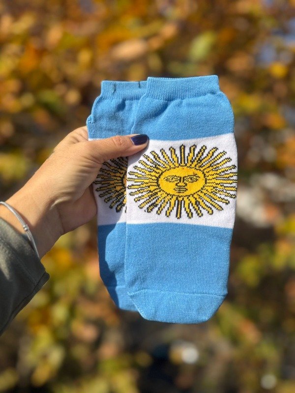 Producto - ARG - Sol de Mayo soquete