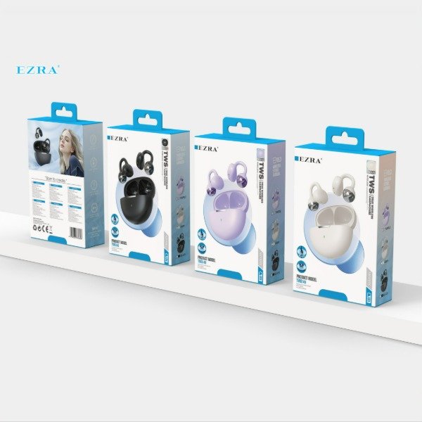 Producto - Auriculares Bluetooth Y De Oído Abierto Con Pantalla Digital TWS149.
