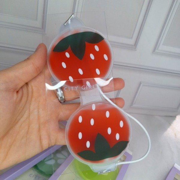 Producto - Antifaz descongestivo reutilizable para heladera