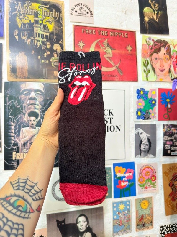 Producto - MEDIAS ROLLING STONES