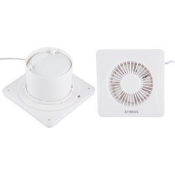 Producto - Extractor de baño salida 150 mm - ETHEOS GEAI-P150A - 0