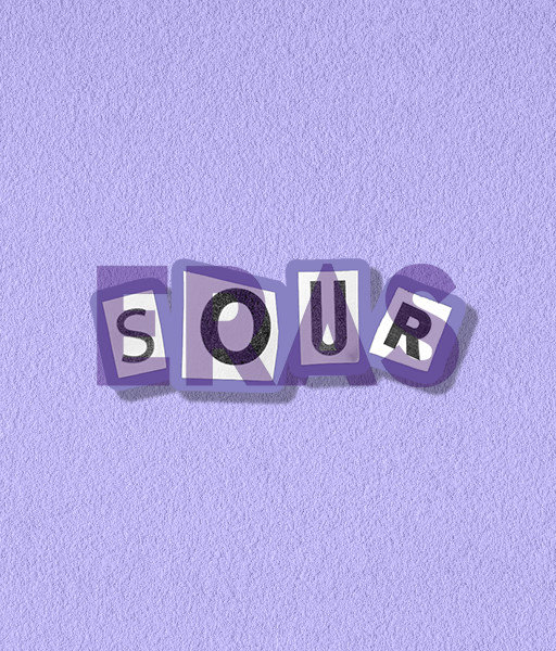 Producto - STICKERS UV - OLIVIA RODRIGO -  SOUR