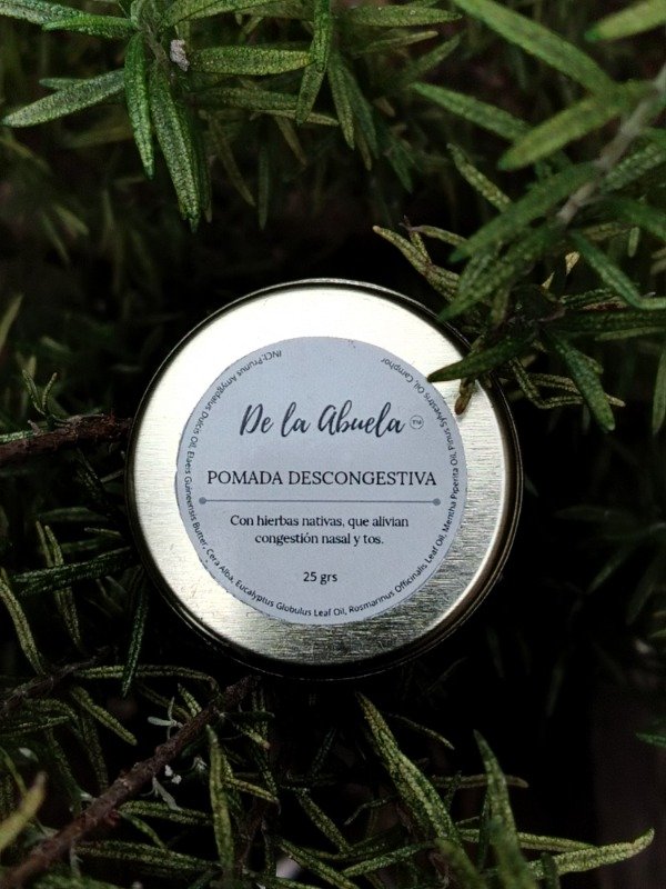 Producto - Pomada Descongestiva
