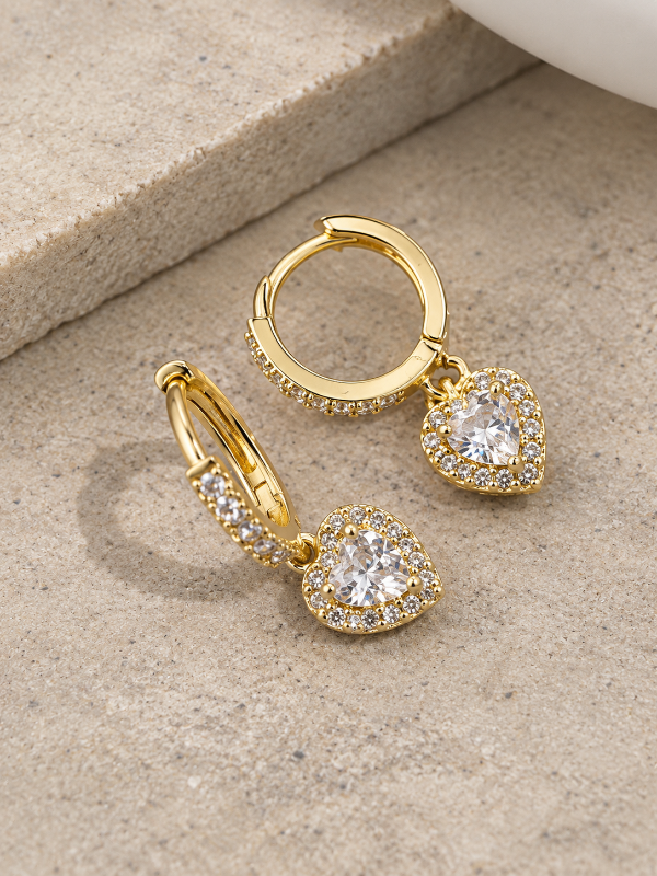Producto - Aros acero dorado 017 - 1