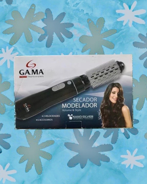 Producto - Secador modelador GAMA c/6 accesorios