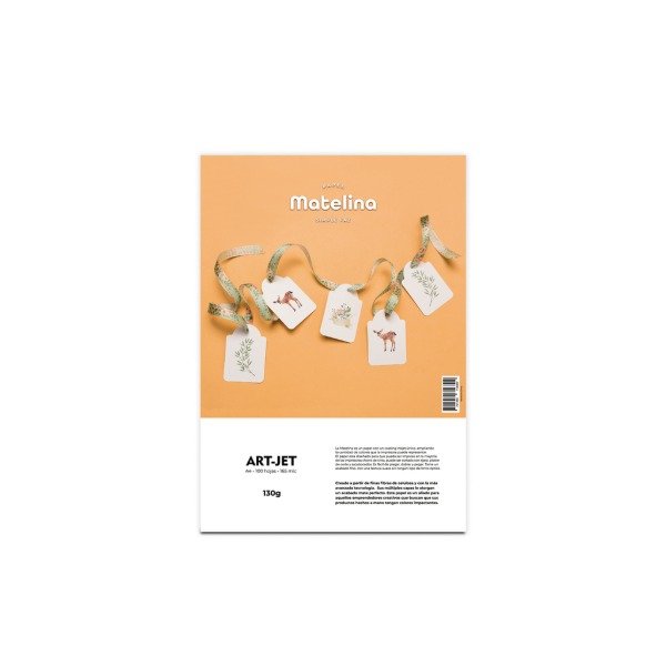 Producto - Matelina simple faz 130gr 100H