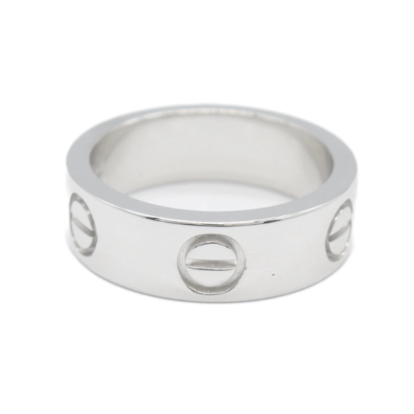 Producto - Anillo Car Plateado