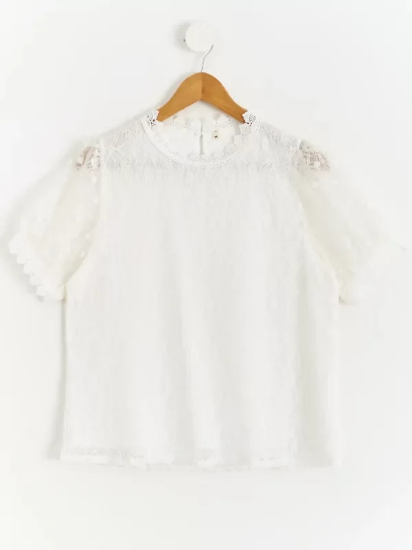 Producto - Blusa Devoto (Encaje) - 0