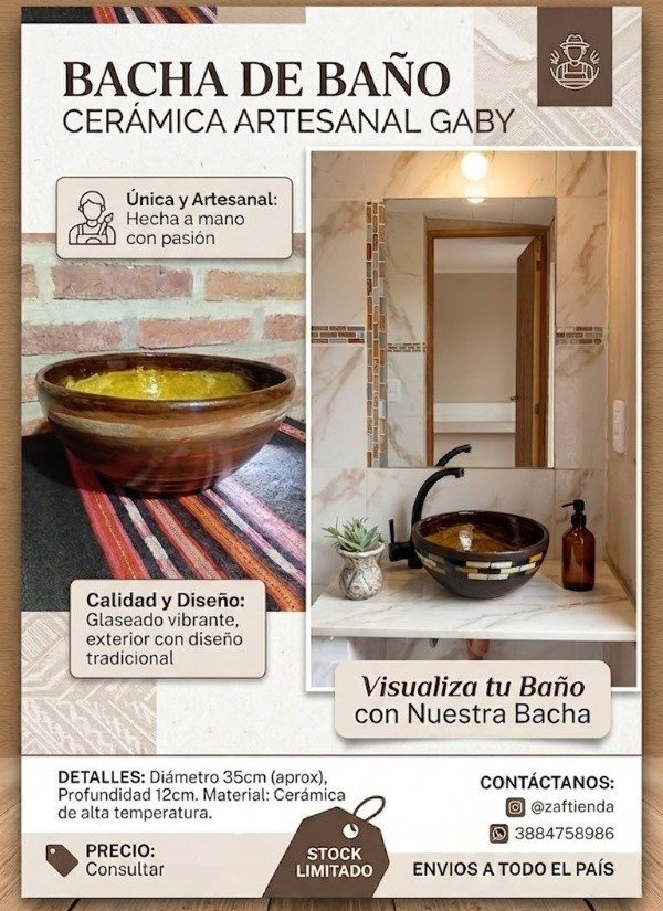 Producto - Bacha de Baño
