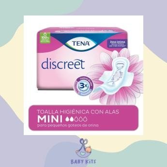 Producto - TENA DISCREET TOALLA MINI X10U.