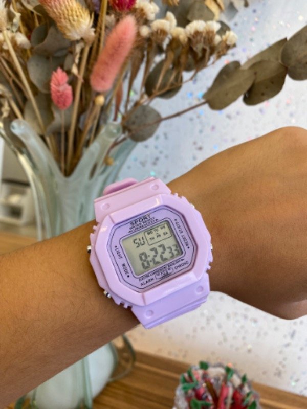 Producto - Reloj deportivo Lila