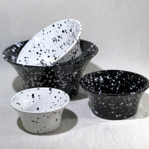 Producto - Bowls Oxford Negro y Blanco