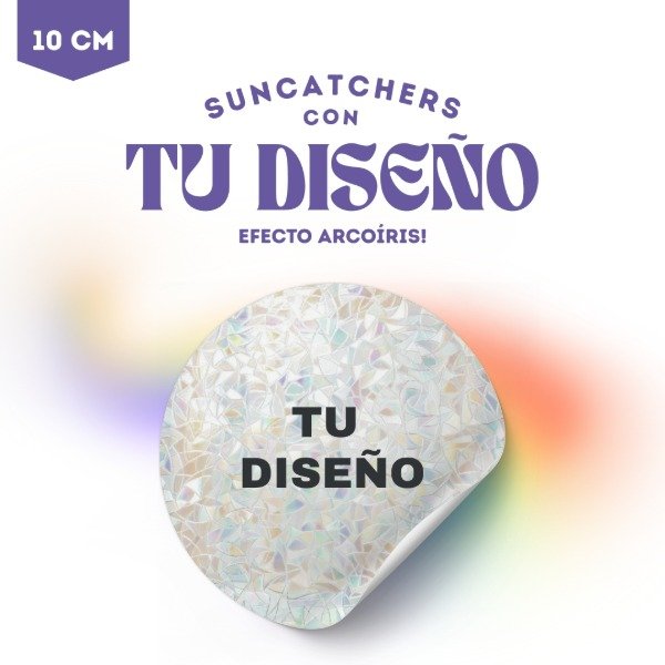 Producto - Suncatchers con tu diseño! (a partir de 25 und.)
