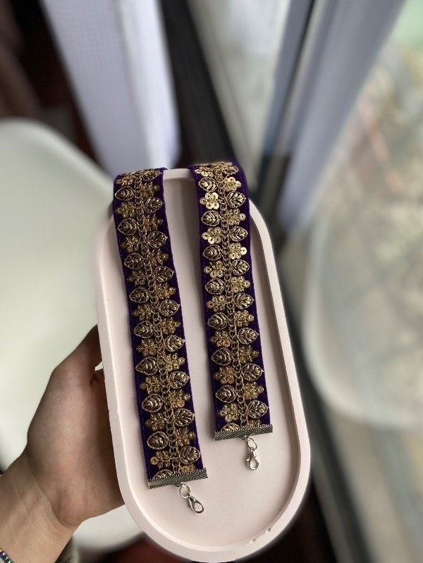 Producto - Choker morado - 3