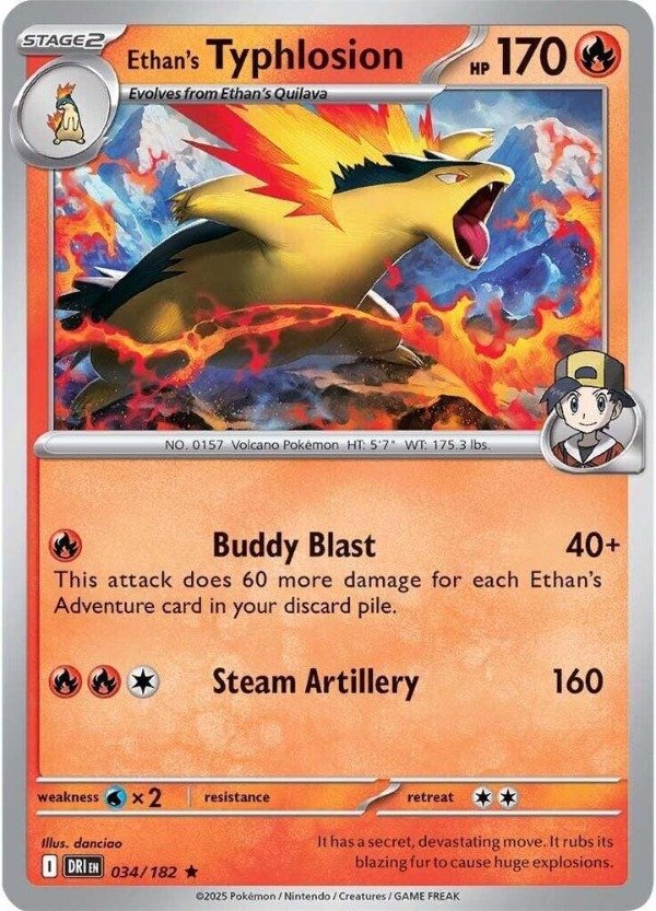 Producto - Ethan's Typhlosion - 034/182