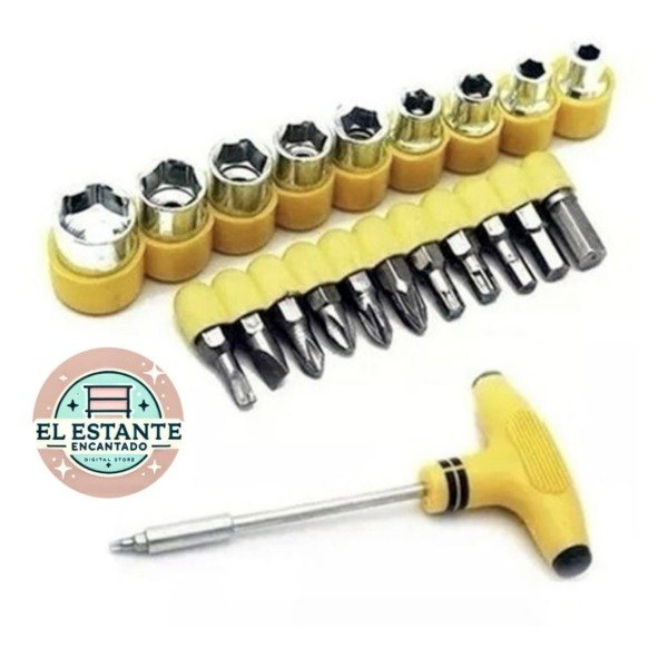 Producto - Kit llave T 24 Piezas