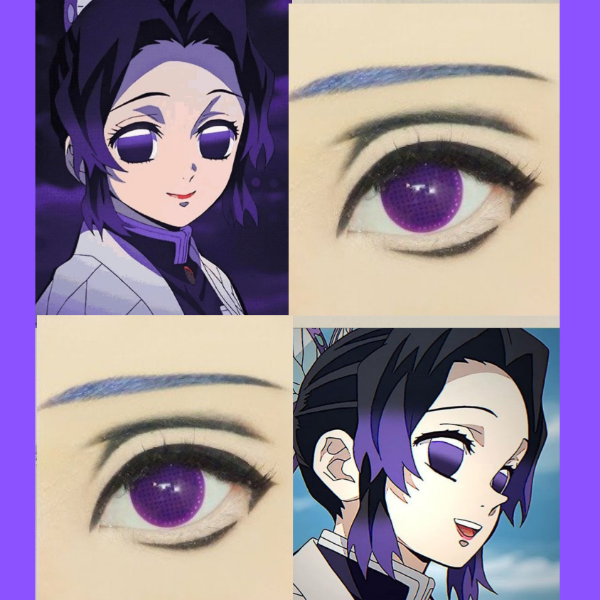 Producto - Lentes de contacto halloween violeta