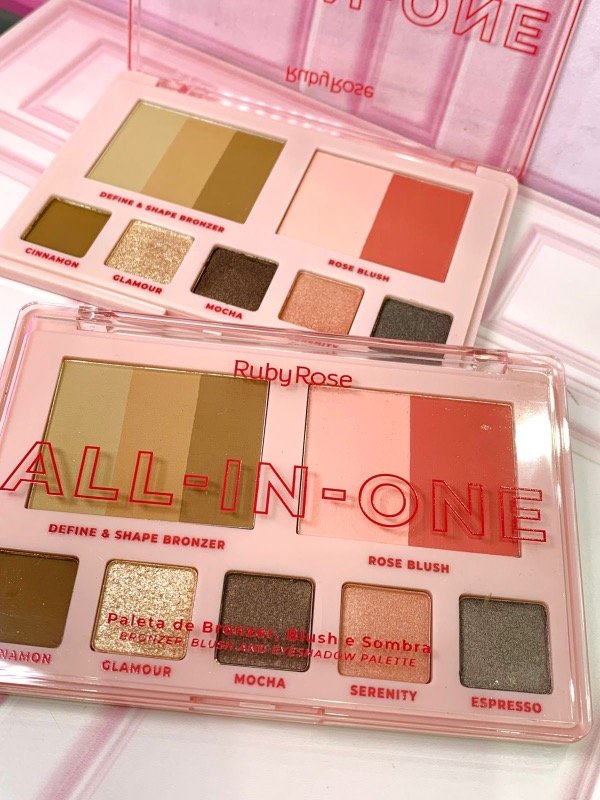 Producto - Paleta de sombras ruby rose